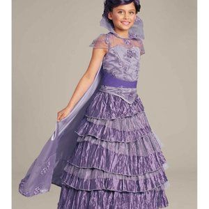 Chasing Fireflies Disney Descendants Mal Princess Costume For Girls. Size 6.